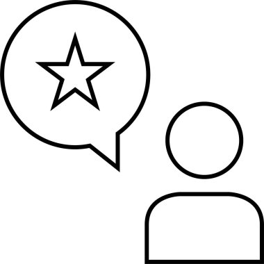 SMS ve Metin konuşma ikonu vektör illüstrasyonu