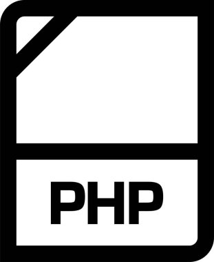 dosya adı simgesi vektör illüstrasyonu