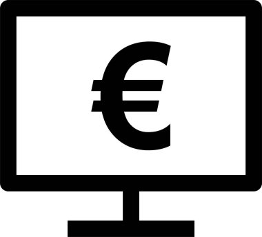 iş konsepti ikon vektör illüstrasyonu