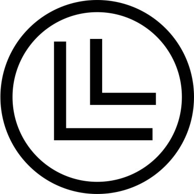 Saat. Web simgesi basit tasarım