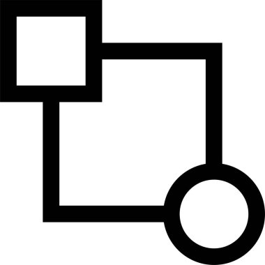 Dosya. Web simgesi basit illüstrasyon