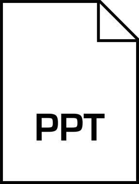 dosya adı simgesi vektör illüstrasyonu