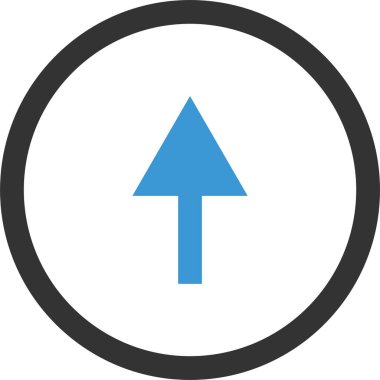 navigasyon simgesi işaret vektör çizimi