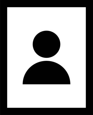 kullanıcı. Web simgesi vektör illüstrasyonu