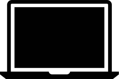 Basit işaretleme simgesi, vektör illüstrasyonu