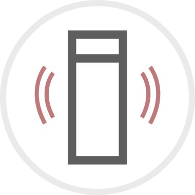 Web arayüzü simgesi, vektör illüstrasyonu