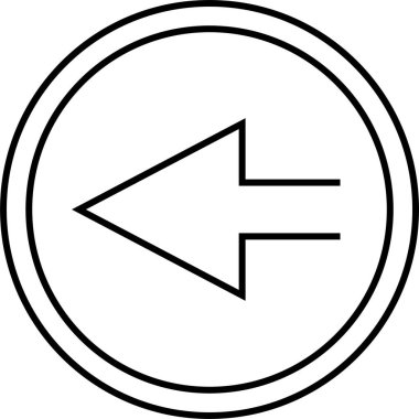 kullanıcı arayüzü ok simgesi, vektör illüstrasyonu