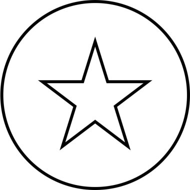 Basit web bilgi simgesi, vektör illüstrasyonu