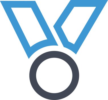 kupa web simgesi, ödül simgesi, vektör illüstrasyonu