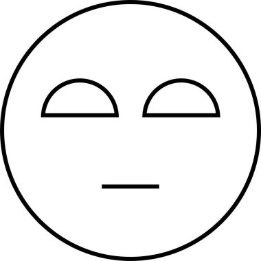 emoji yüz vektör illüstrasyonu