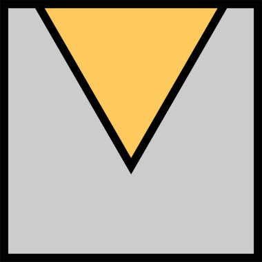 Modern b 'nin vektör illüstrasyonu eksik simgesi