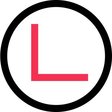 Duraklat simgesinin vektör illüstrasyonu