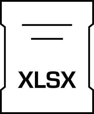 dosya adı simgesi vektör illüstrasyonu