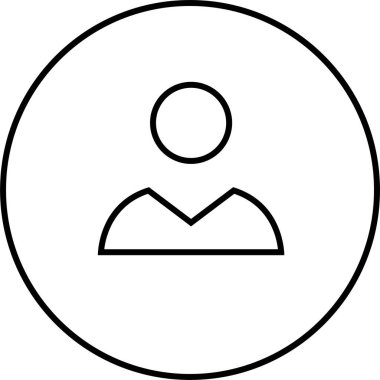 Web arayüzü simgesi, vektör illüstrasyonu