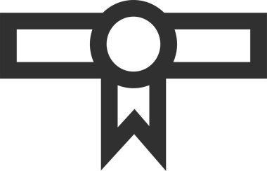 kupa web simgesi, ödül simgesi, vektör illüstrasyonu