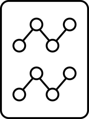 rapor simgesi vektör illüstrasyonu 