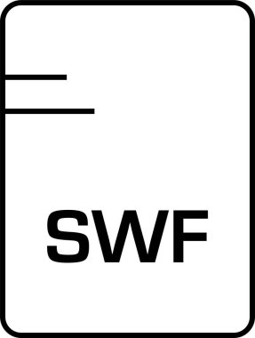 dosya adı simgesi vektör illüstrasyonu