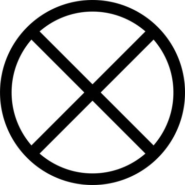 Navigasyon işareti vektör illüstrasyonu 