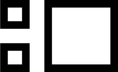 Bir pencerenin çerçeve çizimi