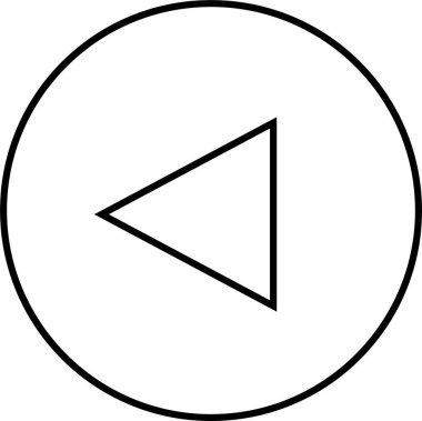 kullanıcı arayüzü ok simgesi, vektör illüstrasyonu