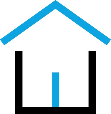 navigasyon simgesi işaret vektör çizimi