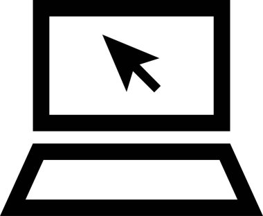 Basit eğitim ikonu, vektör illüstrasyonu