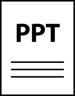 dosya adı simgesi vektör illüstrasyonu