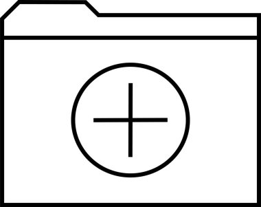 dizin simgesi vektör illüstrasyonu 