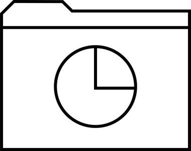 dizin simgesi vektör illüstrasyonu 