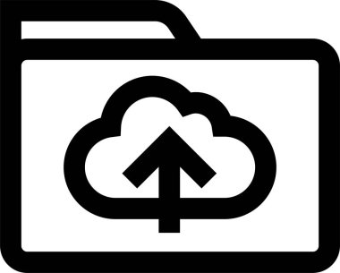 Basit ok simgesi, vektör illüstrasyonu