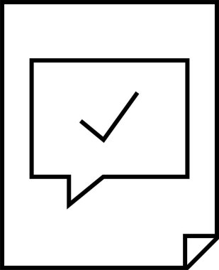 SMS ve Metin konuşma ikonu vektör illüstrasyonu