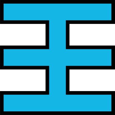 kare simge vektör illüstrasyonu