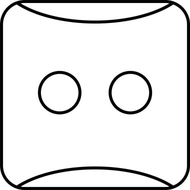 emoji yüz vektör illüstrasyonu