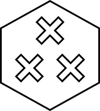 soyut yaratıcı şekil tasarımı vektör çizimi