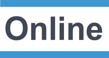 Basit satır simgesi, vektör illüstrasyonu