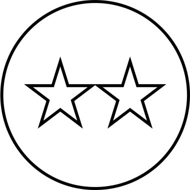 Basit web bilgi simgesi, vektör illüstrasyonu