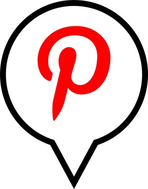 Sosyal medya logosu, vektör illüstrasyonu