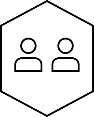 Basit web bilgi simgesi, vektör illüstrasyonu