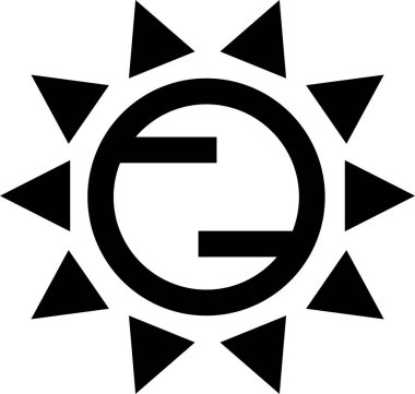 Hedef. Web simgesi basit illüstrasyon