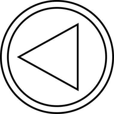 kullanıcı arayüzü ok simgesi, vektör illüstrasyonu