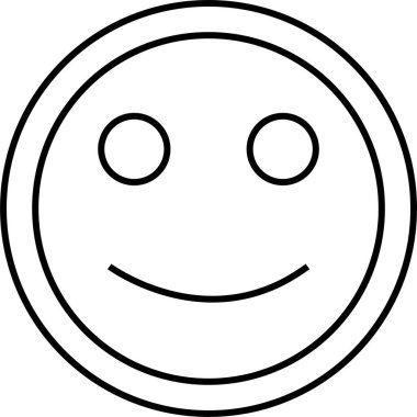 emoji yüz vektör illüstrasyonu