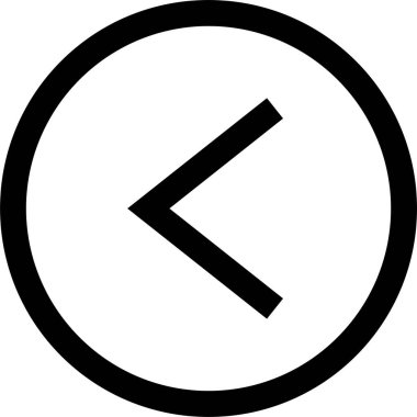 kullanıcı arayüzü ok simgesi, vektör illüstrasyonu