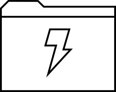 dizin simgesi vektör illüstrasyonu 