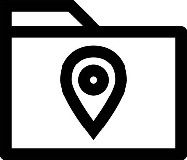 dizin simgesi vektör illüstrasyonu 