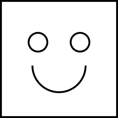 emoji yüz vektör illüstrasyonu