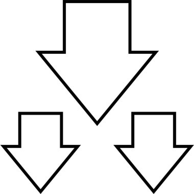 Basit web bilgi simgesi, vektör illüstrasyonu