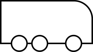 black and white vector illustration of a frame of a mirror