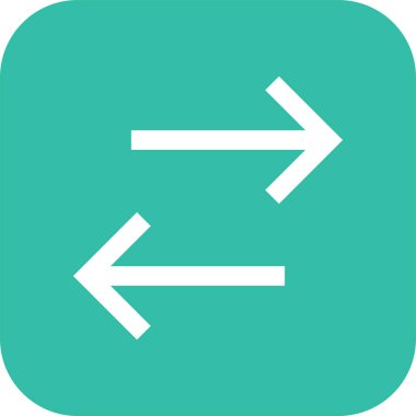 Etkinliğin basit simgesi, vektör illüstrasyonu