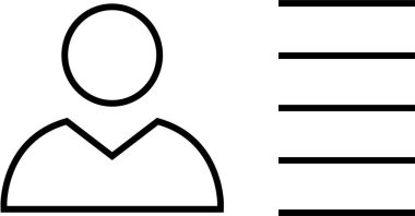 Web arayüzü simgesi, vektör illüstrasyonu