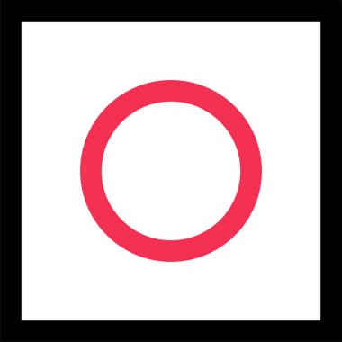 Uygulama modern simgesinin vektör illüstrasyonu